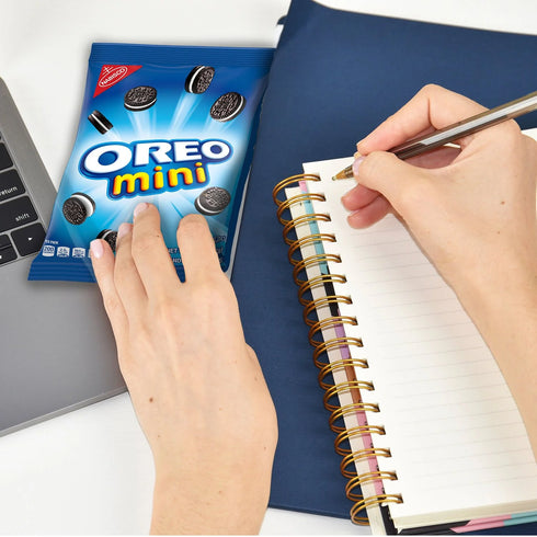 OREO Mini Mix Variety Pack Sandwich Cookies, 1.5 oz., 30 pk